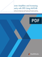 Modelling RF Power Amplifiers With DPD Using Matlab White Paper PDF