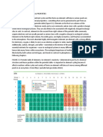 The Importance of Chemical Properties