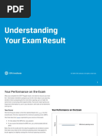 Understanding Your Exam Result: © 2018 CFA Institute. All Rights Reserved