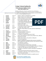 8th Grade Vocab List2015-2016 PDF