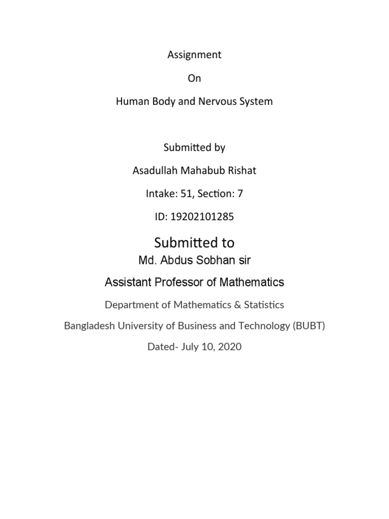 Assignment | PDF | Computers