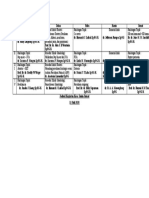 Jadwal Kegiatan Koas Senin-Jumat 13 Juli 2020