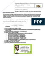 Taller de Religion. P.2 Seres Sociales y Cristianos PDF