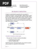 Aromatics Extraction System Types