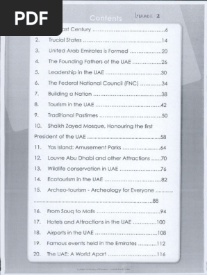 grade 2 uae sst compressed pdf united arab emirates business