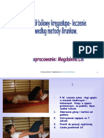 Zespół Bólowy Kręgosłupa - Leczenie Według Metody Brunkow