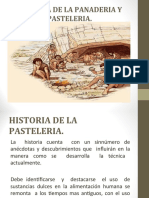 Historia de La Pasteleria - PEC