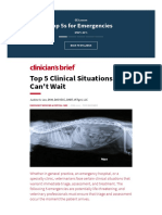 Top 5 Clinical Situations That Can't Wait _ Clinician's Brief.pdf