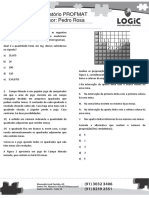 LOGIC Preparatorio Profmat Aula 5 Raciocinio Logico PDF