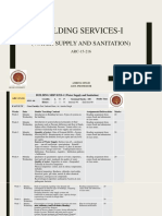 Building Services-I PDF