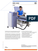 MST 850 Material Approval For Pressotherapy Machine, Item Code PT1675, Model Endopress 442, Enraf Nonius Enraf-Nonius - Endopress - 442 - EN