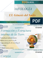 Formación del suelo en