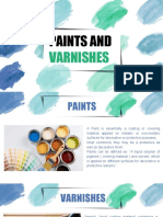 Paints and Varnishes: Types, Manufacturing, and Comparison (Oil vs. Water