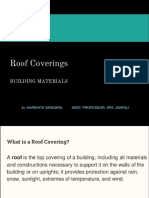 ROOF COVERINGS PDF