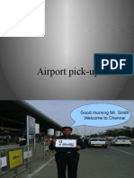 Airport Pick-Up SOP