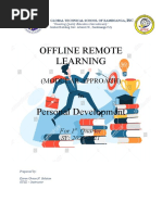 Offline Remote Learning: (Modular Approach)