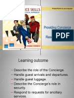 Concierge Services Training Reseda