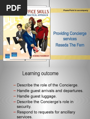 Concierge Services Training Reseda