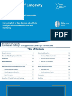 Biomarkers of Longevity Report PDF