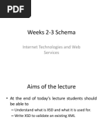 Internet Technologies and Web Services - Lecture 2 N 3updated