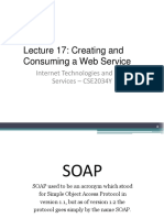 Week 18 - Creating and Consuming A Web Service