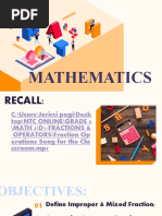 Mixed Fraction Add & Subtract