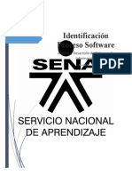 Identificación - Proceso - Software - Grupo15