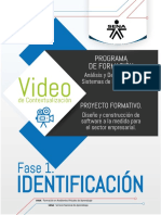Contextualización Fase 1. Identificación PDF