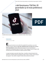 Qué hay detrás del fenómeno TikTok. El secreto mejor guardado (y el más polémico) del negocio digital - LA NACION