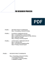 Lesson 2 The Research Process PDF
