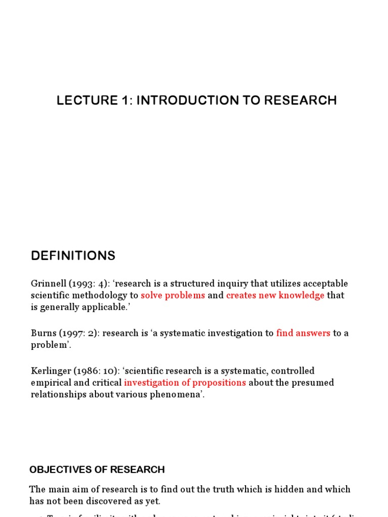 chapter 1 introduction to research pdf