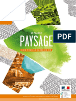 Brochure Plans de paysage