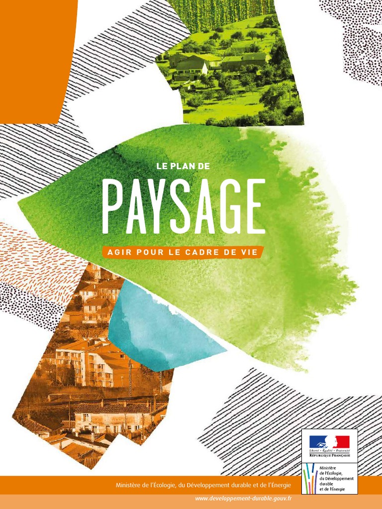 Plan de paysage : outil pour élus | PDF | Paysage | Environnement naturel