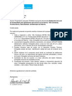 Propuesta Optimizacion Alcantarillado Sanitario PDF