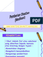 Pemberian Obat