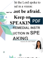6 Remedial Instruction in Speaking