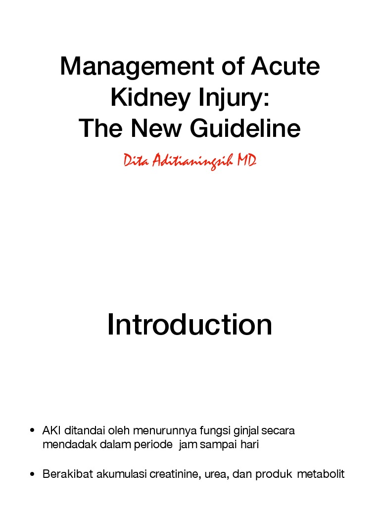 ACUTE KIDNEY INJURY GUIDELINES 2021 PDF visual data 8