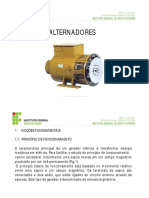 MáquinasII - IV Módulo - Alternadores - PPT (Modo de Compatibilidade)