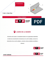 Calculo de Soldadura UTP