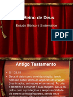 O Reino de Deus. Estudo Bíblico e Sistemático