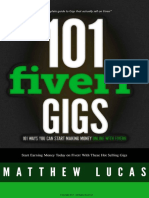101 Fiverr Gigs 101 Ways You Can Make Money Online With Fiverr (PDFDrive PDF