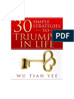 Ebook - 30 SIMPLE STRATEGIES TO TRIUMPH IN LIFE