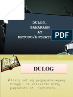 Dulog, Paraan at Metodo