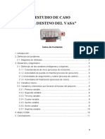 Estudio de Caso El Destino Del Vasa