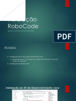 Instalação RoboCode