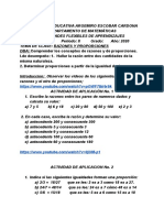 Razones y Proporciones Guia de Clase PDF