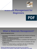 Materials Managment (EIILM)