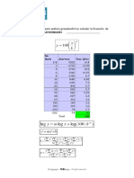 Ejercicio de Granulometría GS y RR PDF