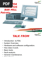 Iba - PDA Analysis Bar Mill Patratu: by Abhishek Singh