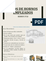 Sesion N°13 - Tipos de Hornos Empleados